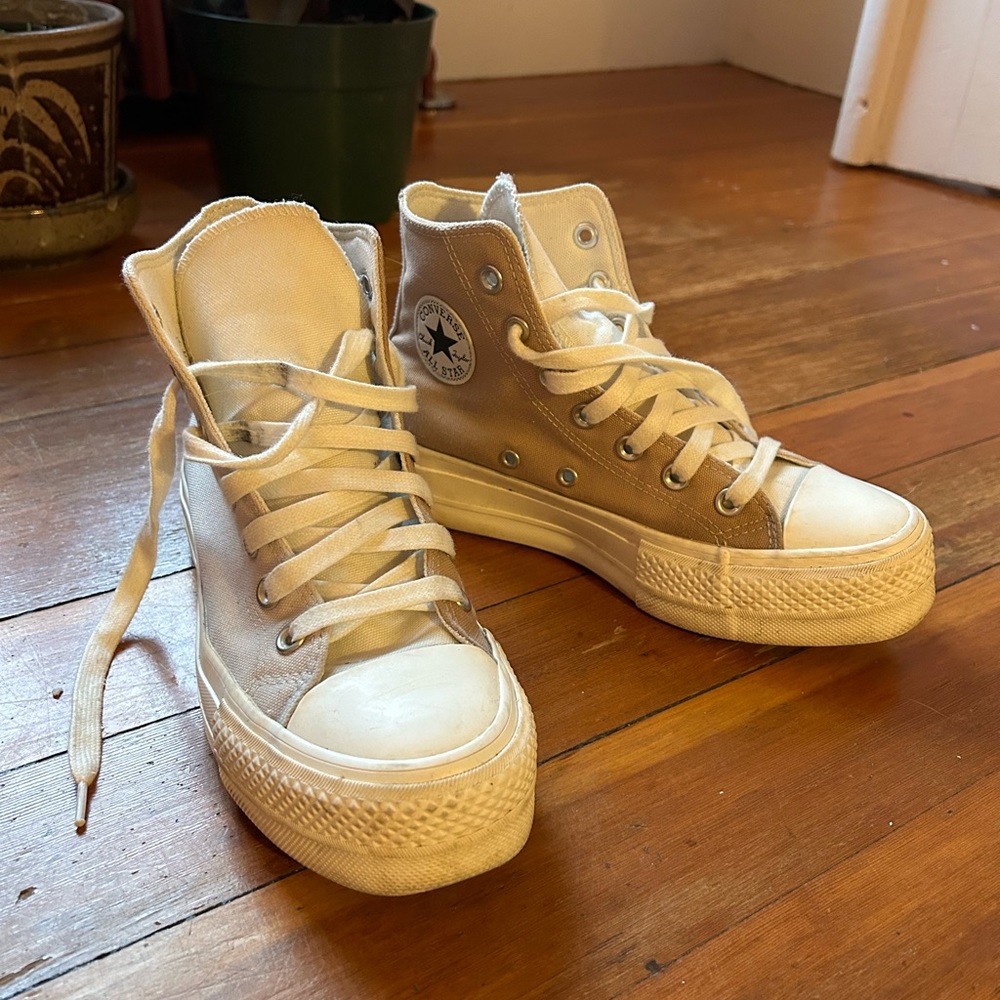 Converse Chuck Taylor All Star Lift Platform Tri-Panel Women’s Size 6